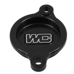 Works Oil Filter Cover Black Hon 27-026 New. Price: $80.63.