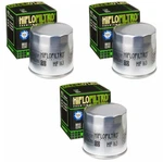 Hiflofiltro HF163 Oil Filter Chrome For Bmw 850 C, K100, Lt, Rs New. Price: $32.69.
