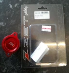 Zeta Oil Filter Cover # ZE90-1053 Red New. Price: $50.30.