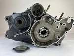 Aprilia Pegaso 650 1992 Engine Crankcase Set AP0294398 AP0210411 Used. Price: $154.28.
