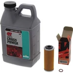 Ktm Motorex Cross Power 4T 10W50 Full Synthetic Oil Change Kit U6921040 New. Price: $34.64.