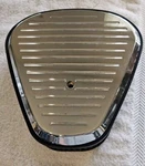 Yamaha Road Star Billet Chrome Ball Milled Cover With Speedster Filter 99-07 K&n Used. Price: $199.95.