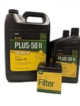 John Deere Original Equipment Oil Change Kit Filter And - (1) M806419 + (6) New. Price: $61.96.