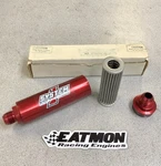 New System Inline Oil Filter 2" X 9" 75 Micron -12 An. Price: $150.00.
