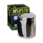 Hiflo Oil Filter - Chrome Motorcycle Atv/utv Street Bike Dirt HF171C New. Price: $14.95.