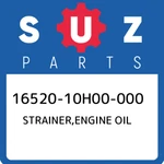 16520-10H00-000 Suzuki Strainer,engine Oil 1652010H00000, New Genuine Oem Part. Price: $22.51.