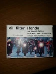 Nors Honda Pec 01-0004, 15412-413-006 Oil Filter New. Price: $10.00.