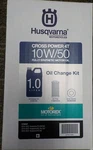 Husqvarna Motorcycles/motorex Oil Change Kit Full Synth 10W/50 (1.0L) - U7021040 New. Price: $34.99.