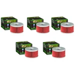 Hiflofiltro HF137 Oil Filter Pack Suzuki LS650 Savage, DR500D, SP500X New. Price: $26.50.