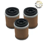 3-PACK Oil Filters For Yamaha TTR230 TT-R230 2005-2017 / 4VW-E3447-00-00 New. Price: $30.38.