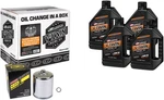 Maxima Quick Change Mineral Oil Kit Chrome 20W-50 #90-069014C Harley Davidson New. Price: $62.01.