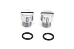 Oil Pump Check And Relief Valve Plug Chrome For Harley-davidson New. Price: $41.99.
