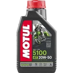 Motul 5100 4T Technosynthese Oil 20W-50, Liter 109944 New. Price: $22.23.