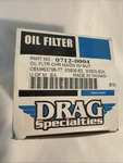 Drag Specialties 0712-0004 Magnetic Ring Oil Filter Chrome Fltc Tour Glide New. Price: $8.97.