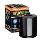 Hiflo Racing Oil Filter Glossy Black HF170BRC Harley Davidson New. Price: $19.44.