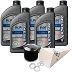 Tusk 152-986-0496 4-STROKE Oil Change Kit Bel-ray Atv & Sxs Trail 10W-40 New. Price: $78.14.