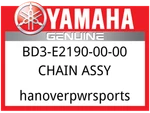 Yamaha Oem Part BD3-E2190-00-00 New. Price: $49.99.