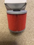 Oil Filter FL114 Kawasaki, Bayou, Mojave, Lakota, KLT3 Wheeler New. Price: $5.00.