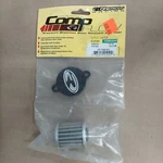 New Ready Racing Compflow Steel Oil Filter & Cover Set P/n CF-1040-BC. Price: $28.99.