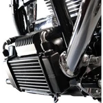 Oil Radiator For Harley-davidson Touring 2009-2016 Cooling Kit Nuovo. Price: $713.47.