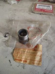 Honda Oil Filter Boss 15422-425-010 New. Price: $13.50.