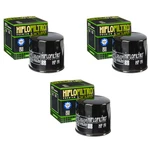 Hiflofiltro HF191 Oil Filter 3 Pack Triumph Daytona I, Tiger 955, Tt 600 New. Price: $27.95.