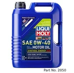 Liqui Moly Motor Synthetic Gasoline Synthoil Energy A40 Sae 0W-40 5LT/5.28QT New. Price: $67.30.