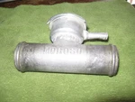 Moroso 63745 Inline Coolant Radiator Hose Remote Filler 1.25" Race Car Street Used. Price: $24.95.