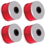 4-PACK Oil Filters For Kawasaki 1997-2025 KLX300R KLX300SM KLX450R New. Price: $19.96.