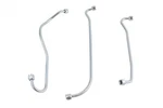 U/ul Oil Line Set Zicad Plated Fits Harley Davidson V-twin 40-0647 New. Price: $168.23.