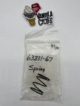 Harley-davidson Spring Part # 63831-67 New. Price: $11.00.