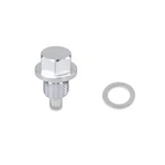 Oil Sump Drain Bolt Nut Silver For Honda Cb 400 Twin 1979 New. Price: $14.86.