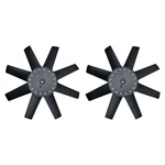 Flex-a-lite 117751 (30298K) 13 1/2" Replacement Dual 8-BLADE Electric Cooling New. Price: $132.69.