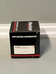 Bikemaster Oil Filter Black, Standard BM-147, 171627 New. Price: $5.00.