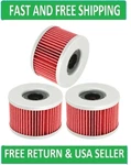 New Caltric 3 Pack Oil Filter For Honda Pioneer SXS700M2 SXS700M4 2014-2020. Price: $24.75.