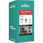 Motorex Oil Change Kit Top Speed 4T / 10W-30 311249 New. Price: $30.53.