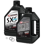 Tusk 204-412-01466E6A-AAF089 Drivetrain Oil Change Kit With Maxima New. Price: $49.73.