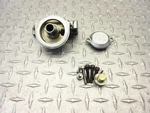2001 99-03 Yamaha XV1600AT Roadstar Midnight Adaptor Plate Holder Cap Used. Price: $23.20.