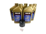 Yamaha RMAX2 RMAX4 Full Synthetic Oil Change Kit 10W40 LUB-SXSCG-KT-35 New. Price: $100.99.