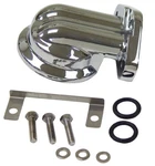 Chrome Oil Filter Mount Kit For 99-06 Harley Touring Flhr Dyna 26321-99A 87152 New. Price: $39.95.