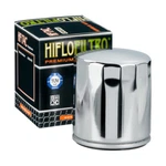 Hiflo Oil Filter Chrome HF174C Harley Davidson New. Price: $19.05.