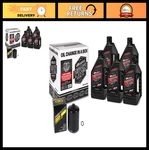 V-twin Synthetic Oil Change Kit With Chrome Filter New. Price: $180.99.