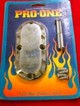 Pro-one Chrome Billet Inspection Cover For Harley Softail New. Price: $50.00.