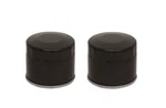 Mid-usa 87183 Black Oil Filters Pair 99-17 Harley Twin Cam Repl Oe 63798-99A New. Price: $21.82.