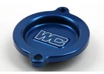 Works Blue Aluminum Oil Filter Cover For Husqvarna FE501S 15-16 New. Price: $59.95.