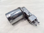 2001 2002 2003 Indian Gilroy Chief Scout Spirit Chrome Oil Filter Mount Used. Price: $149.95.