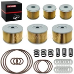 3PCS Oil Filter Change Kit W/o-ring For Honda Talon 1000R-4 1000RS 1000X New. Price: $33.79.