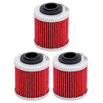 3-PACK Oil Filters For Can-am DS450X Efi Mx Xc All Models 2008-2015 New. Price: $19.54.