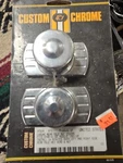 Custom Chrome Early Dyna Rear Axle Nut Covers 37314 New. Price: $89.99.