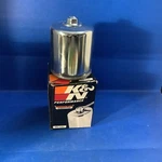 K&n Wrench-off Oil Filters Chrome Engine KN-170C New. Price: $18.75.
